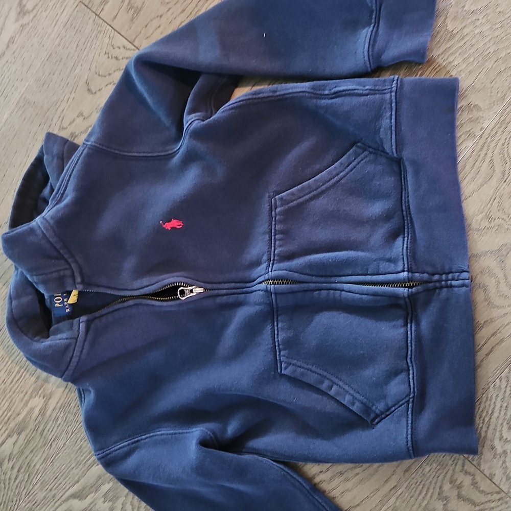 Bundle 5/$25  Polo by Ralph Lauren Kids Navy Zip-Up Hoodie